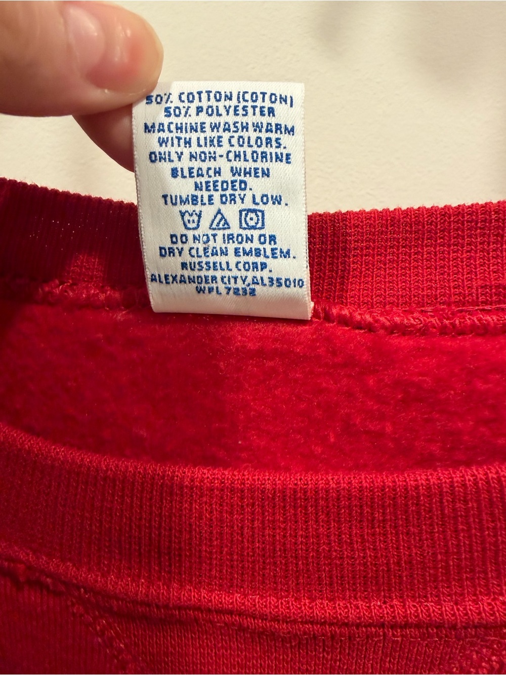 VINTAGE RUSSELL ATHLETIC WISCONSIN Badgers Unisex Crewneck - Picture 6 of 6